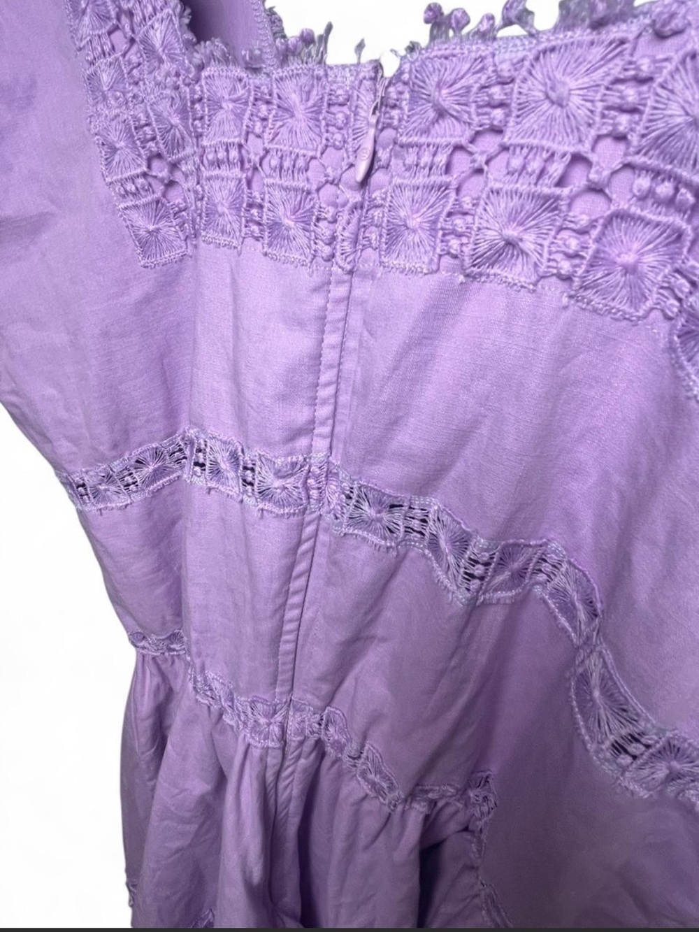 Peixoto Piper Mini Dress in Lavender - Picture 5 of 11